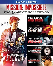 Mission Impossible ALL 1 to 6 parts 1996 to 2018 13 Hour Dub in Hindi Full Movie
